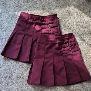 French Toast Uniform Skort